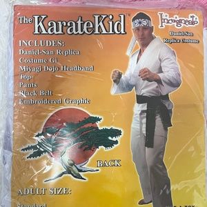 Halloween Costume, Adult Size XL, Karate Kid, Daniel-Sun